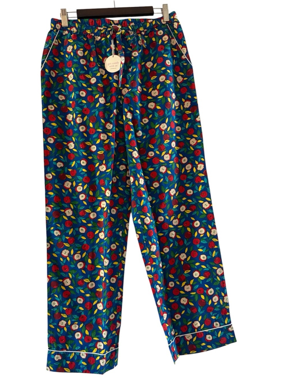 NWT - Printfresh Red Delicious Apple Pajama Pants